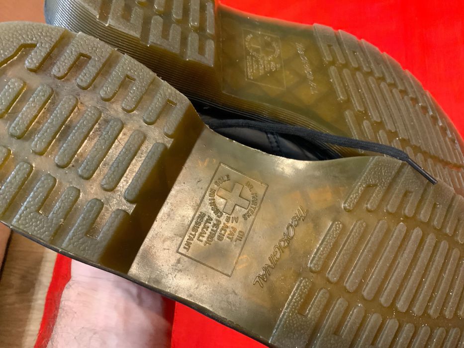 Dr Martens-оригинални обувки 47 номер
