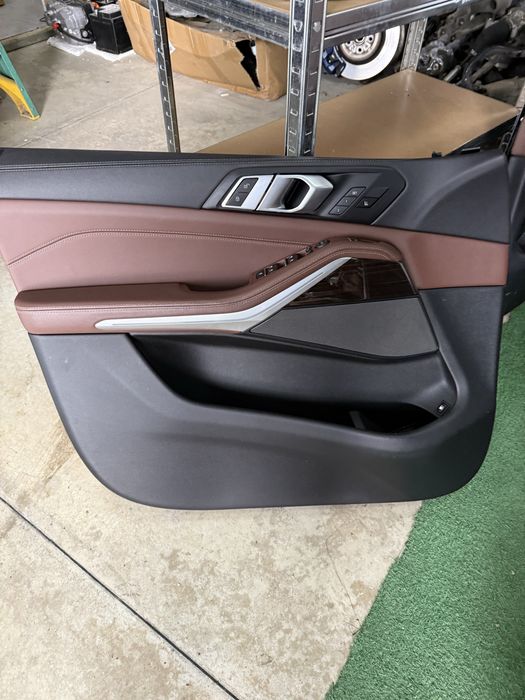 Interior complet Bmw X5 G05 incalzit perforat