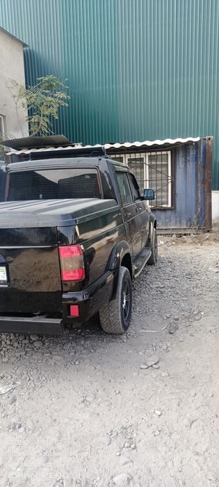 Uaz patriot pikab