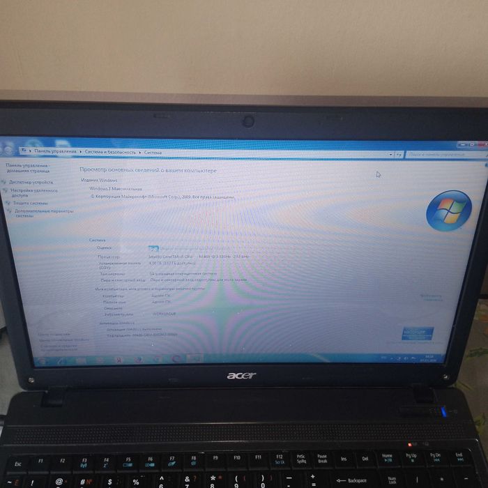 Продам ноутбук Acer