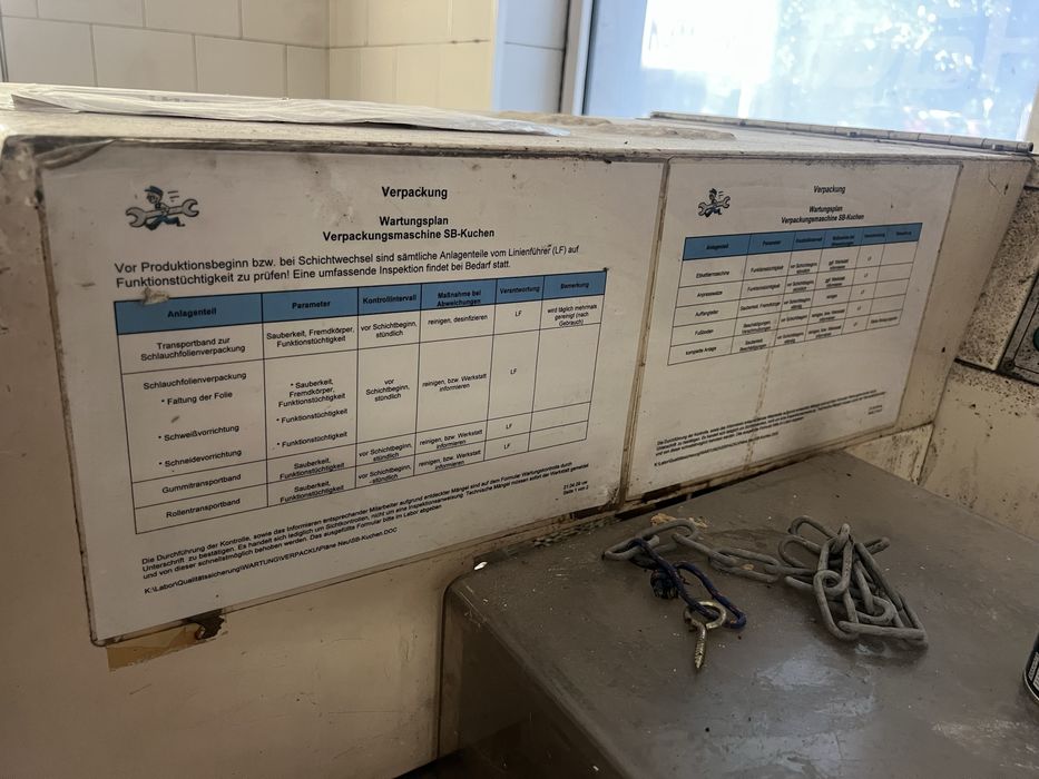 Пакетираща машина немска