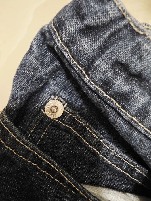 Blugi Burberry stare foarte bună 6 ani culoare bleumarin