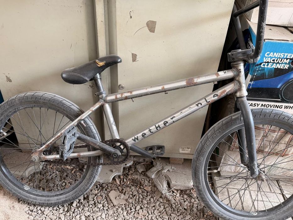 Bmx wtp в хорошем состояние