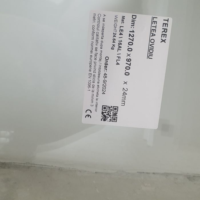 Fereastra Termopan !