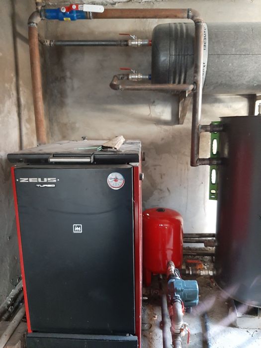 Монтаж систем отопления