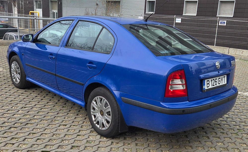 Skoda Octavia 1, motor 1.9 TDI, 174.500km