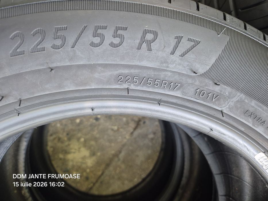 225 55 17 O BUCATA Anvelopa de vară Michelin Primacy 4 Dot 2025