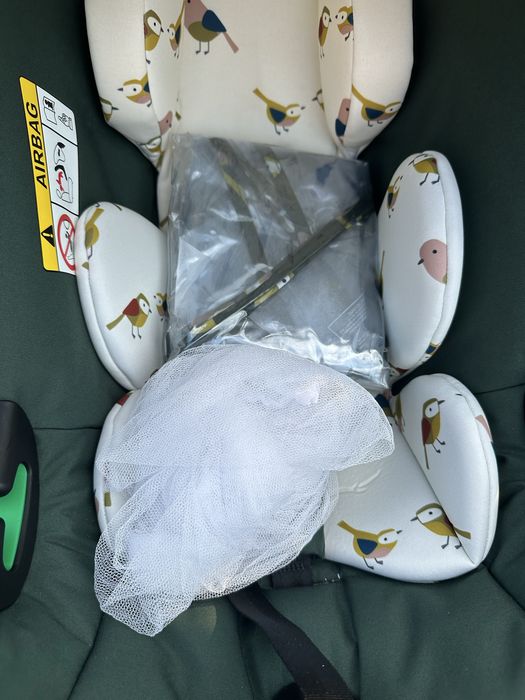 Cosatto Бебешка количка Giggle Trail 3в1 Birdland с чанта и чувал