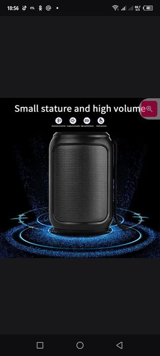 Колонка блютуз аккумулятор