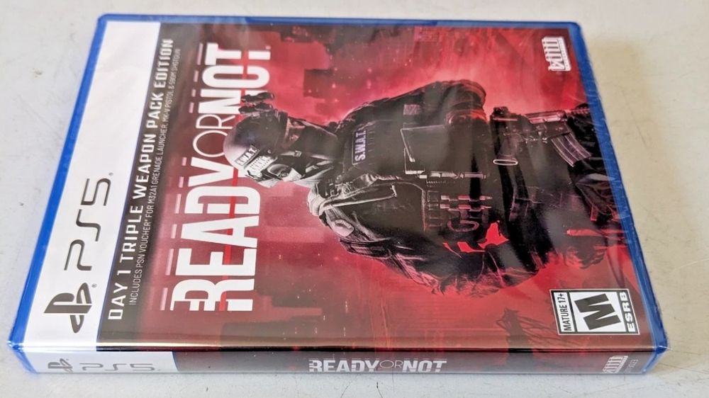 Ready or Not - Day 1 Ed. - Playstation 5