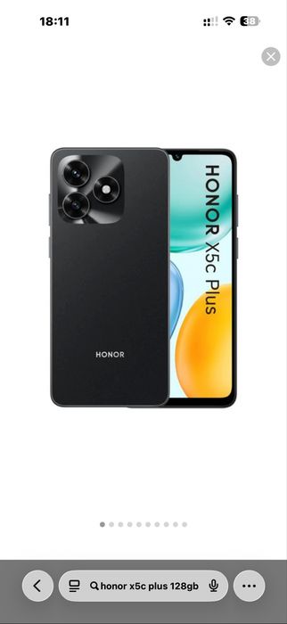 Honor X5c Plus 128 GB / 4 GB RAM – Nou, Sigilat