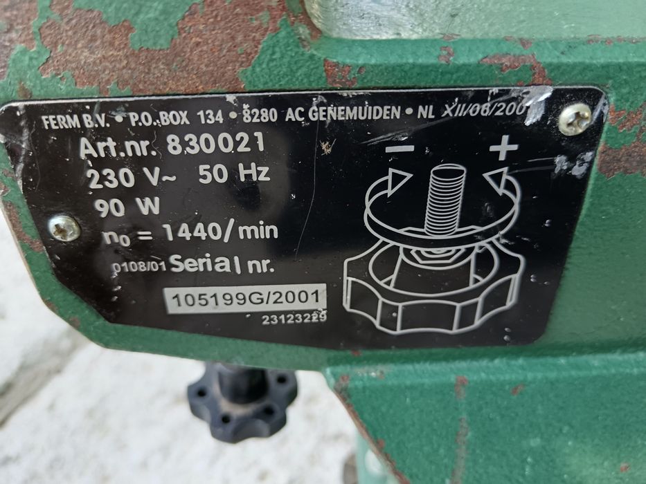Traforaj electric, motor 90W