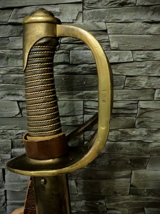 Сабя - Френска Кавалерийска Бойна ,Темляк Кания.