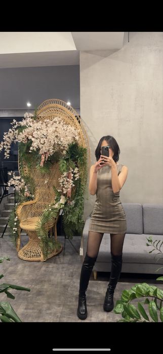 платье мини