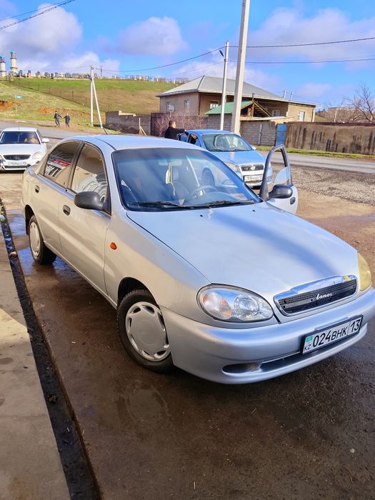 Chevrolet Lanos жағдайы самалёт