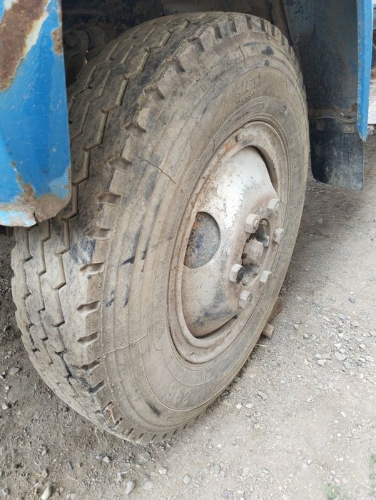Газ 53 шины с диском