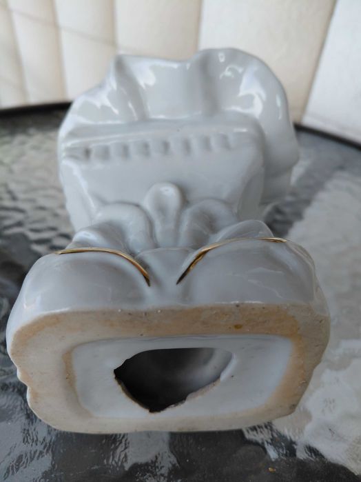 Ретро реклама Shell Стара гарафа Порцеланова фигура