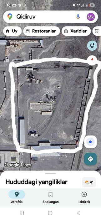 Beton Zavod Ijaraga beriladi