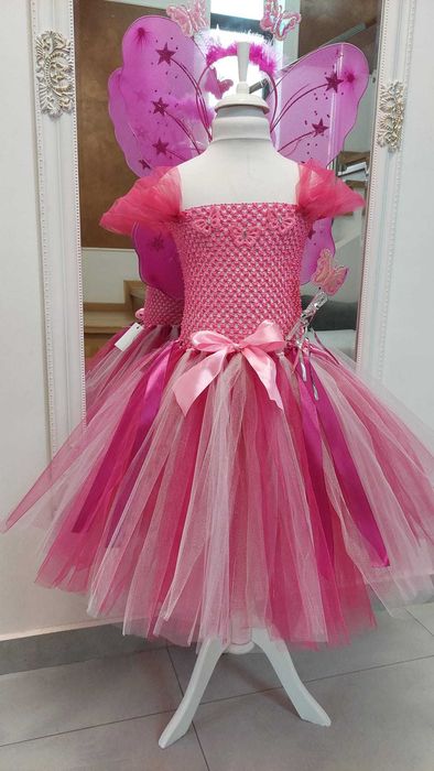 Rochita TUTU Zana Fluturas Serbare Carnaval petrecere copii