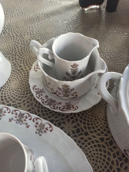 Стар немски порцеланов сервиз