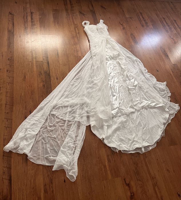 Rochie de mireasă / cununie făcută la comandă (Inspirată din model Elie Saab)