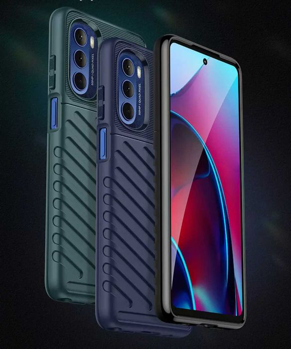 Husa Premium Antisoc din silicon mat Motorola Moto E22 , G52 , G62 5G