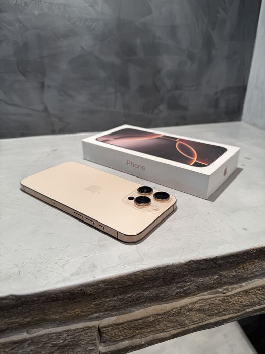 КАТО ЧИСТО НОВ Iphone 16 Pro Max, 92% батерия