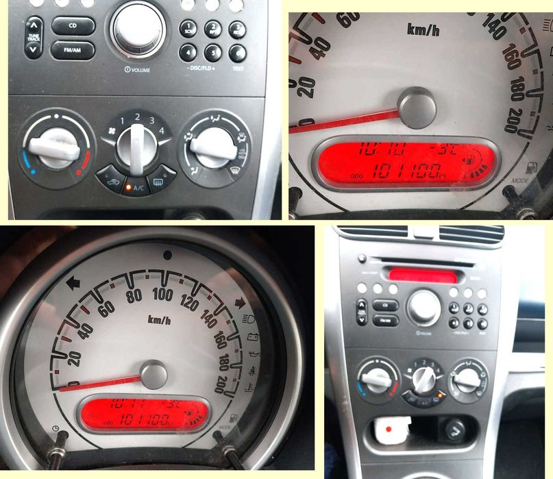 Opel Agila Климатик