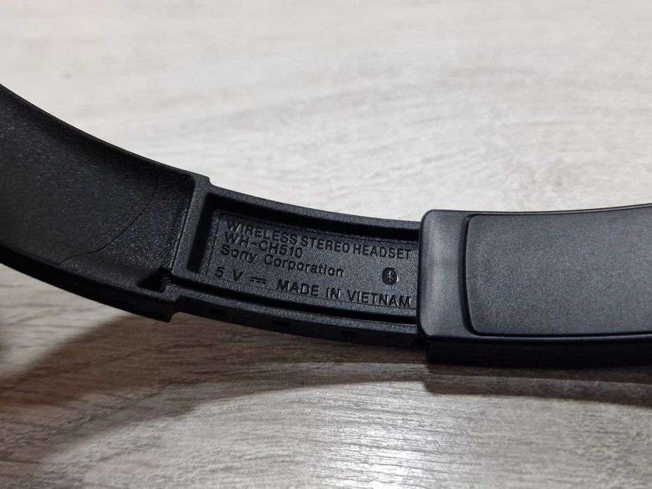 Безжични слушалки Sony - WH-CH510, черни