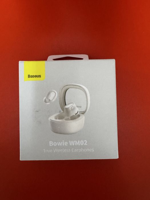 Casti Wireless Baseus Bowie WM02