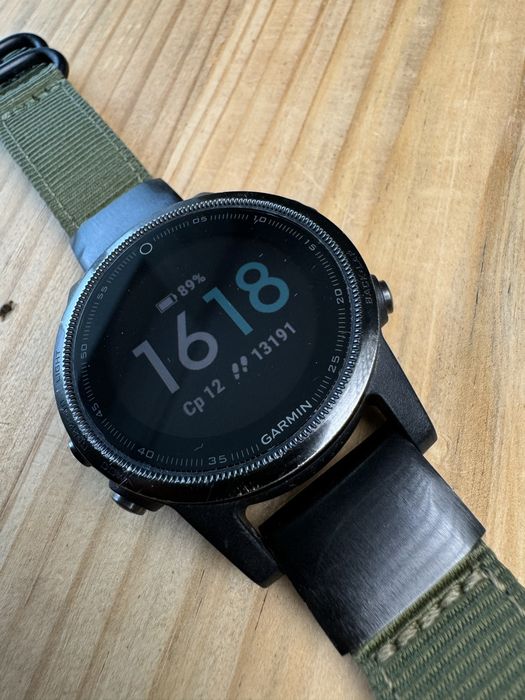 Garmin Fenix 5S Sapphire