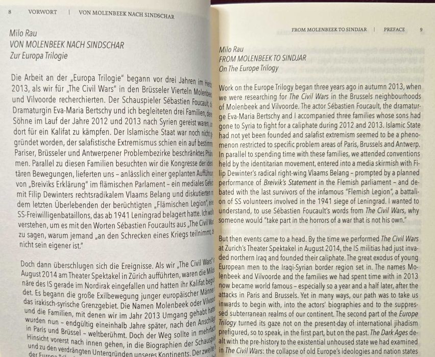 Die Europa Trilogie. The Europe Trilogy - The Civil Wars, The Dark Ages, Empire