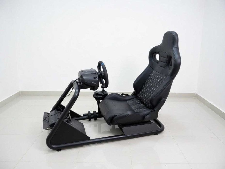 Игровой руль  Logitech G923 + Кокпит