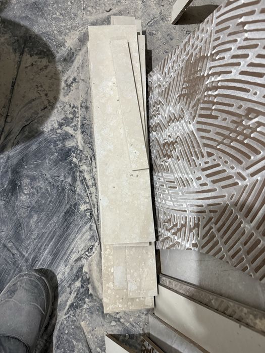 Отдам обрезки керамогранита