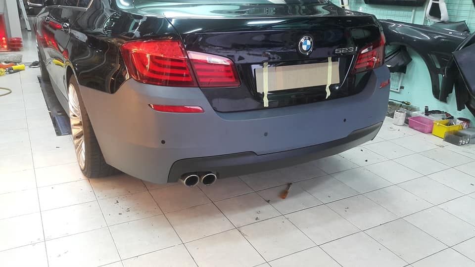М тех предна и задна брони за BMW F10