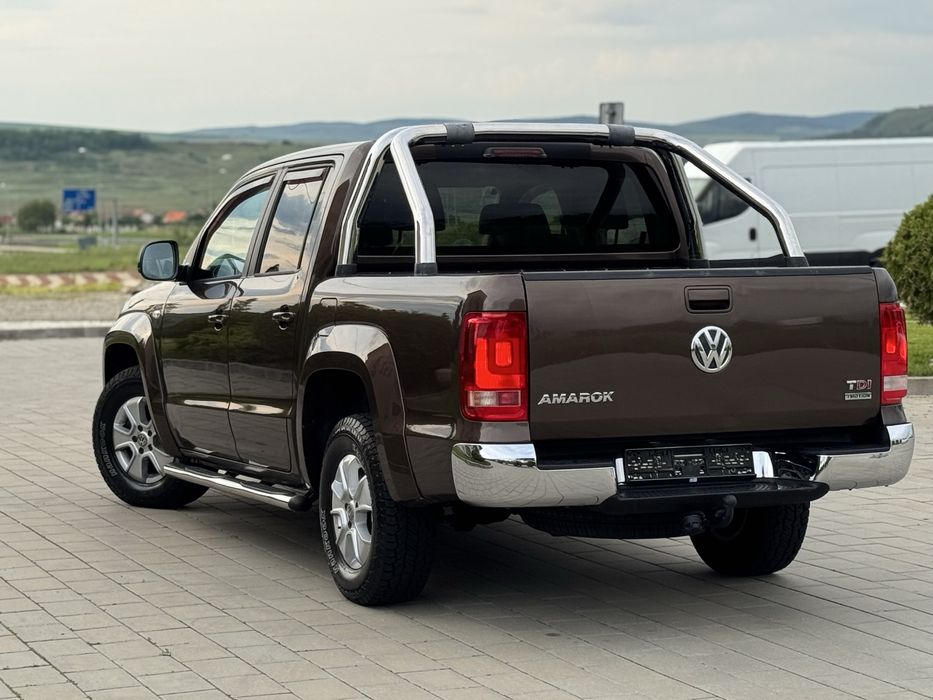 VOLKSWAGEN Amarok 2011 — imagine 3