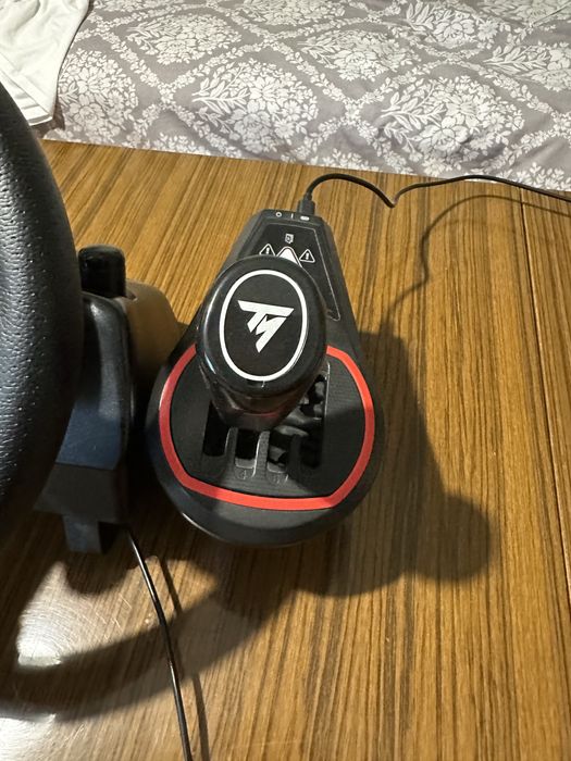 G29 + Thrustmaster скоростен лост