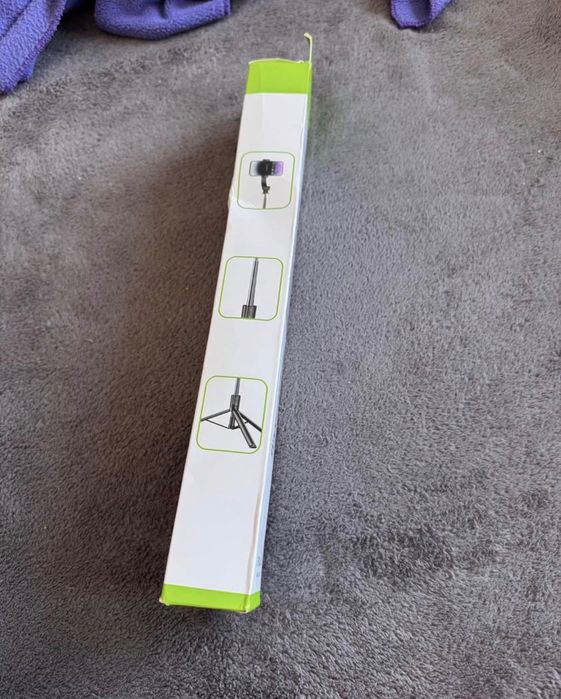 Selfiestick și trepied înălțime 170 centimetri