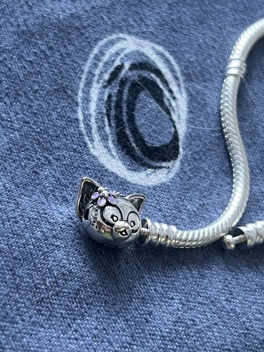 Pandora bratara pisica Aristrocrata