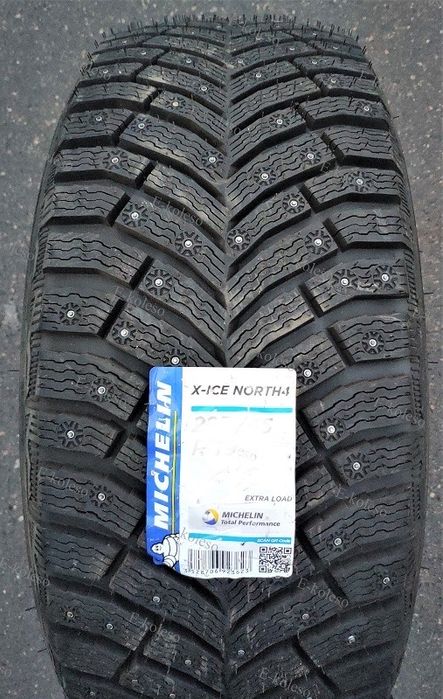 Шины зимние MICHELIN X ICE