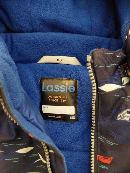 Combinezon de iarnă Reima (Lassie), mărimea 86 +