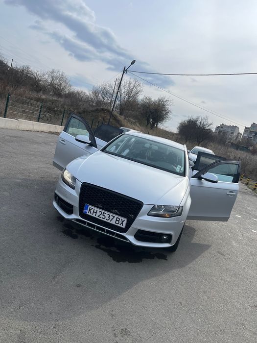 Ауди А4  b8 перфектно състояние! Всичко платено!