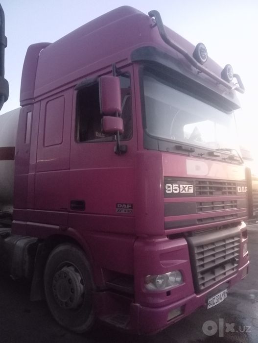DAF XF.95 Тягач Сотилади 2001 йил
