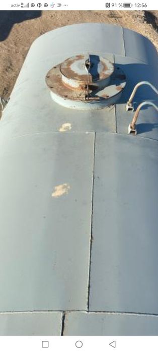 Цистерно для гсм. (Бочка)