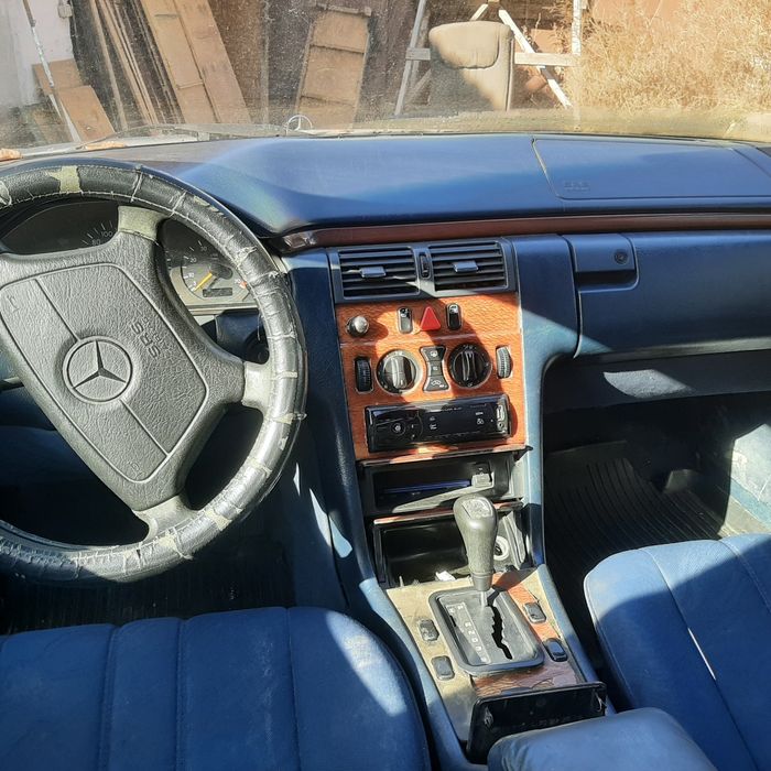 Мерседес 230. Лупарь