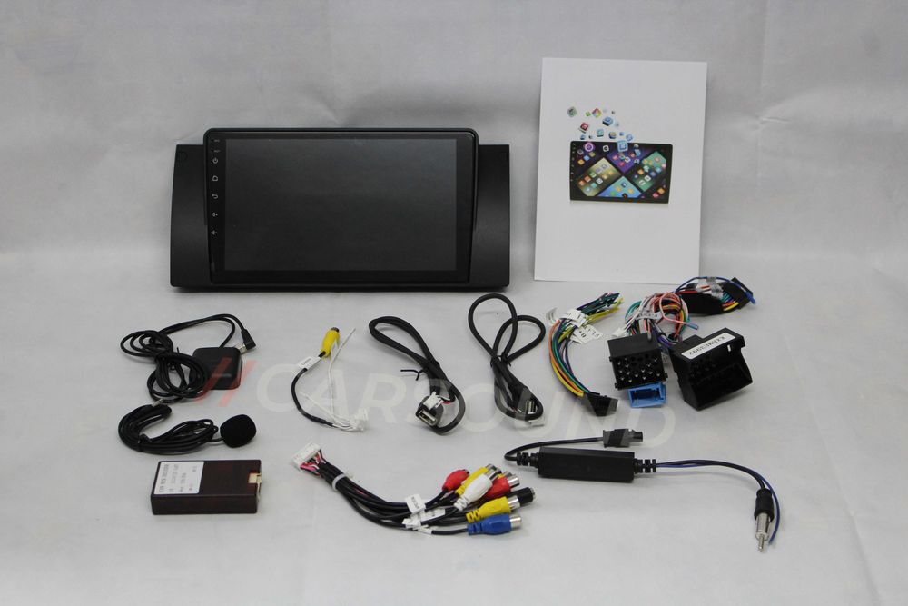 BMW X5 e53 - 9" Android 15 Мултимедия БМВ Х5 е53 Навигация Андроид