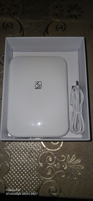 Мини фото-принтер