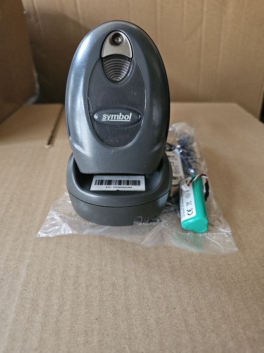 Реновиран безжичен 2D/QR четец Motorola Symbol DS6878 с нова батерия