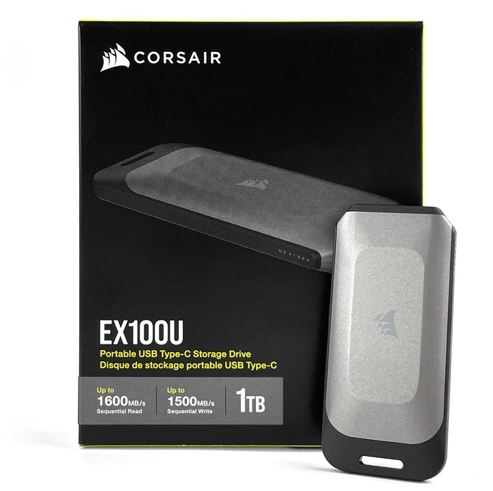 SSD Corsair ex 100 1TB/ micron crucial 6tb