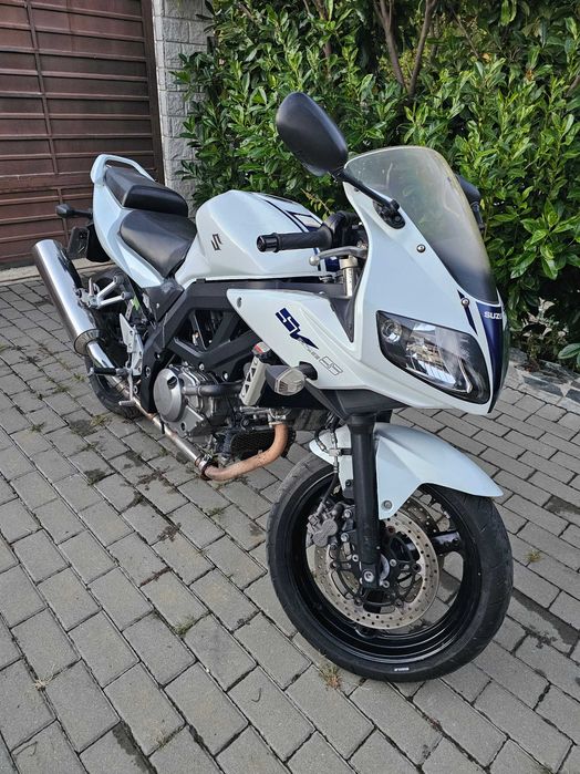 SUZUKI SV650.2014